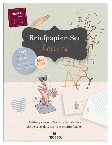 Briefpapierset Letters - Briefpapier
