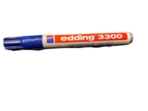 Edding 3300 blau - Permanent Marker