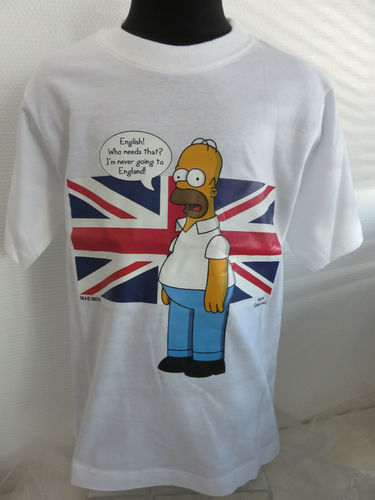Simpsons Kinder T-Shirt * Gr. 5-6 Jahre
