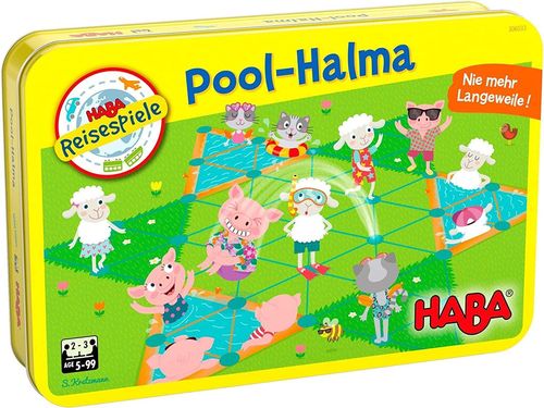 Reisespiel - Pool Halma