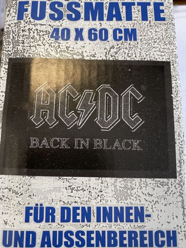 Fußmatte - AC/DC