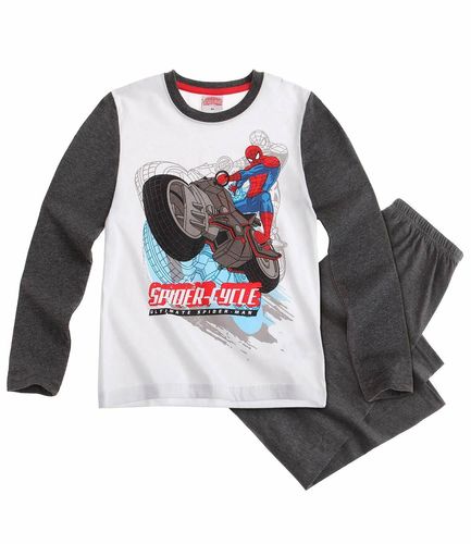 Spiderman - Jungen-Schlafanzug Gr. 104