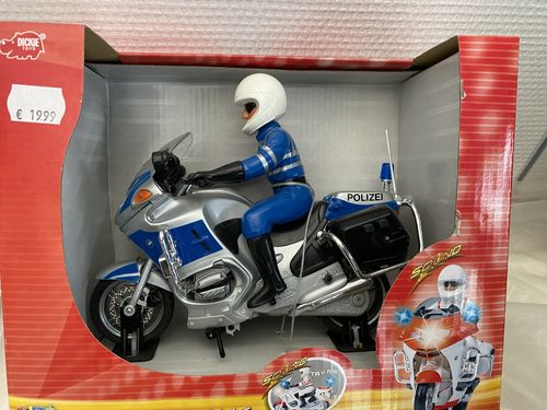 Dickie - Polizei Motorrad