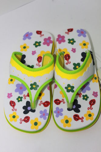 BECO Sommer Schuhe Blumen