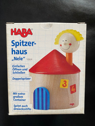 Haba - Spitzerhaus NELE - Doppelspitzer
