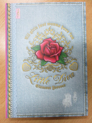 Little Diva - Notizbuch DIN A 5 Notebook