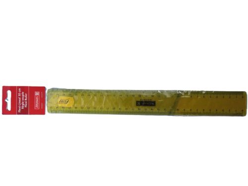 Flexi - Lineal 30 cm gelb Flexibel