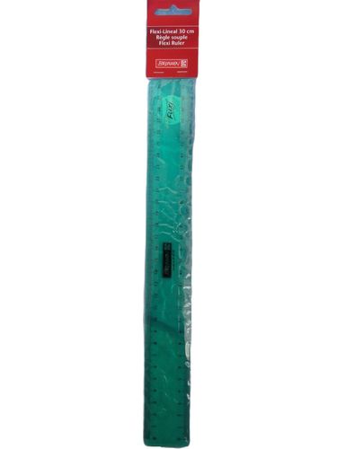 Flexi - Lineal 30 cm grün Flexibel