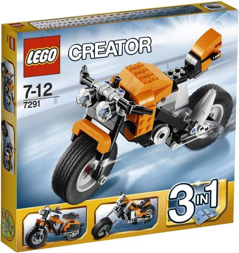 Lego Creator 7291 Straßenrennmaschine