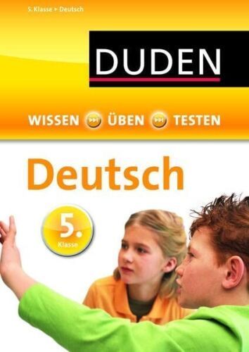 Duden Deutsch 5. Klasse