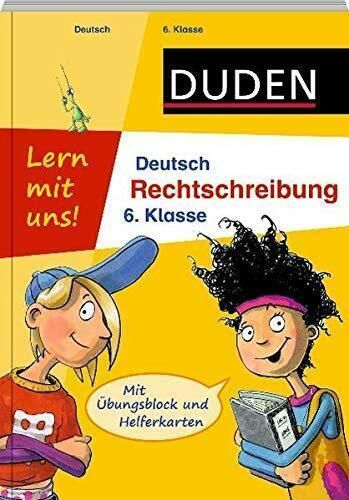 Duden - Deutsch Rechtschreibung 6. Klasse
