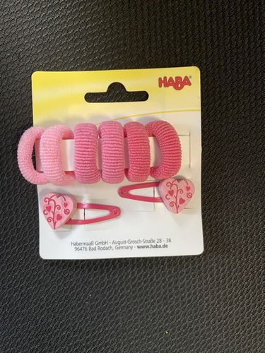 HABA - Haarspangen Haarbänder
