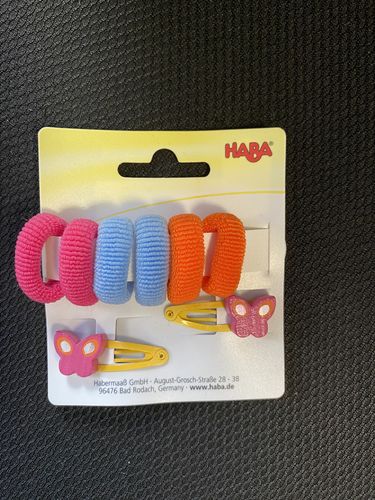 HABA - Haarspangen Haarbänder