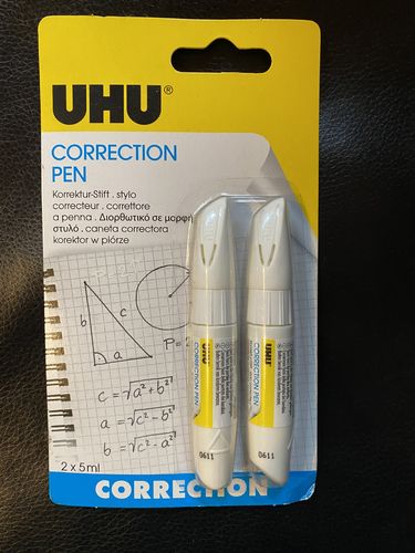 UHU Correction Pen Korrekturstift