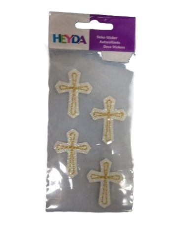 Heyda * Deko-Sticker Kreuz
