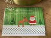 Grußkarte - Weihnachtskarte Nikolaus
