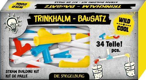 Trinkhalm-Bausatz - Wild+Cool