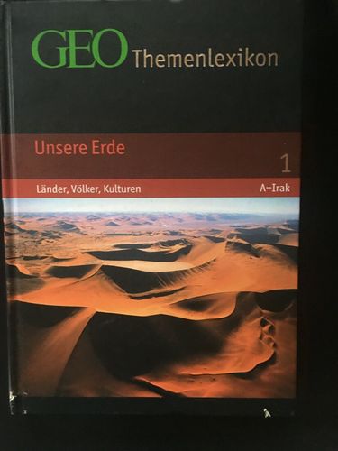 GEO-Themenlexikon - Unsere Erde A-Irak