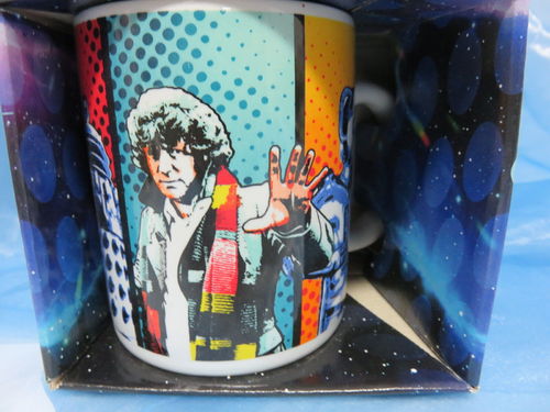Doctor Who ** Kaffeetasse - Tasse Stripes