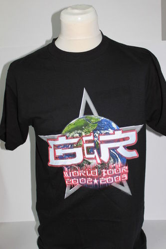 Guns N Roses Herren T-Shirt Globe Star - L
