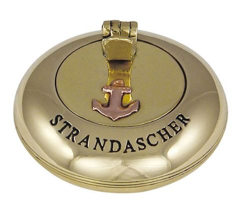 SEA-Club Strand-Aschenbecher Anker