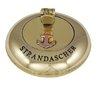 SEA-Club Strand-Aschenbecher Anker