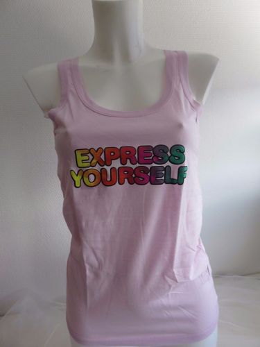 Madonna - Damen Shirt / Top Express Yourself