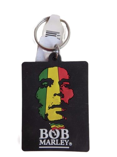 Bob Marley - Anhänger - Schlüsselanhänger
