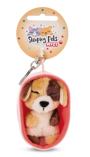 Schlüsselanhänger Sleeping Pets Hund