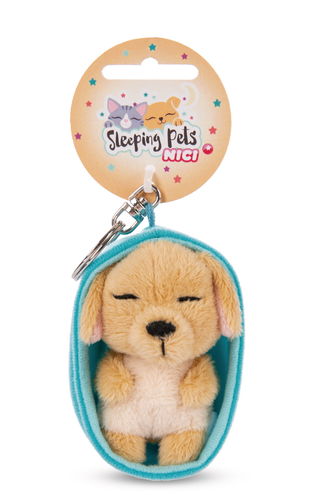 Schlüsselanhänger Sleeping Pets Hund