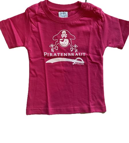 Kindershirt - Piratenbraut