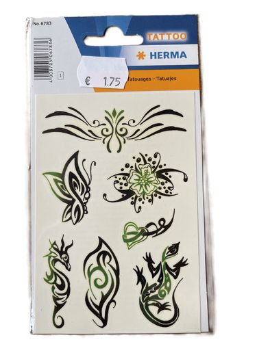HERMA Tattoo Sticker