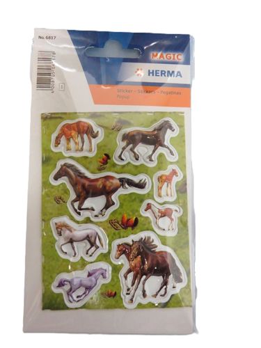 Herma Pferde Popup Sticker