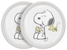 Teller Snoopy Cute & Cuddly 2er Set 21,5 cm