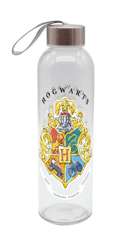 Trinkflasche Harry Potter 500ml Glas
