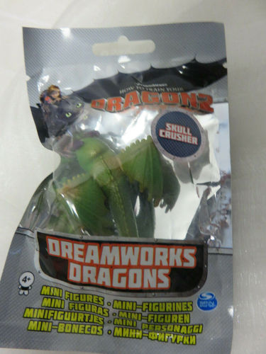 Dreamworks Dragons Mini Figur - Skull Crusher