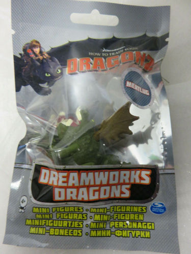 Dreamworks Dragons Mini Figur - Meatlug