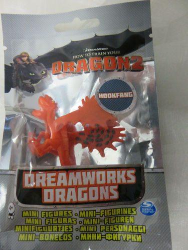 Dreamworks Dragons Mini Figur - Hookfang