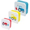 Little Tractors Lunchboxen 3er Set M/L/XL