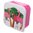 Tropischer Flamingo Lunchboxen 3er Set S/M/L