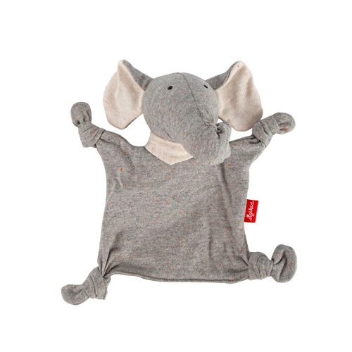 Baby Mini Schnuffeltuch Elefant