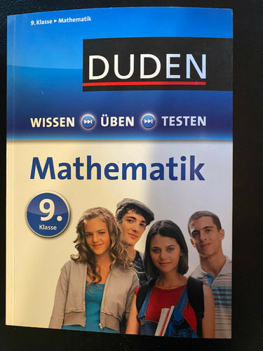 DUDEN - Mathematik 9. Klasse