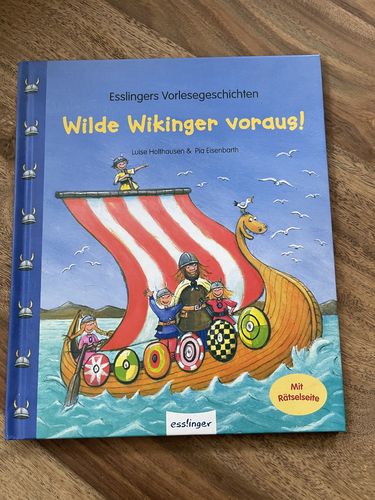 Wilde Wikinger voraus!