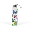 Glass Bottle Tropical Butterflies