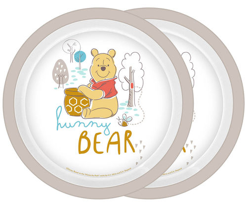 Teller Winnie Pooh hunny Bear 2er Set