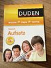 DUDEN - Deutsch Aufsatz 5./6. Klasse