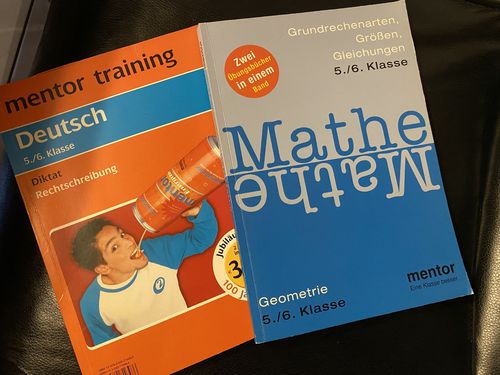 Lernbuch 5./6. Klasse Deutsch/Mathe